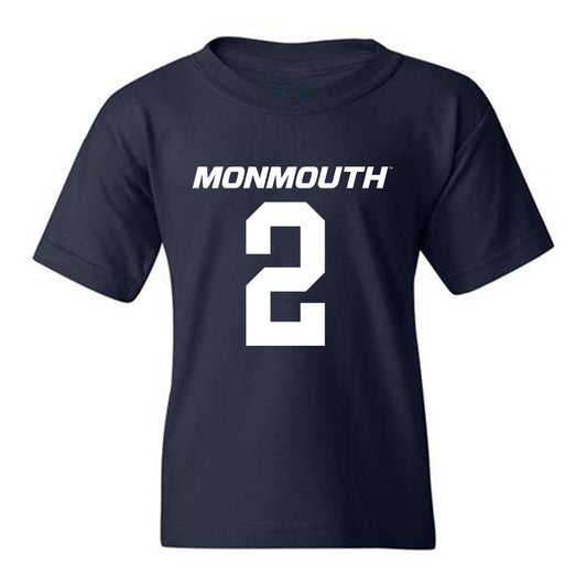 Monmouth - NCAA Football : Tyrese Wright - Replica Shersey Youth T-Shirt