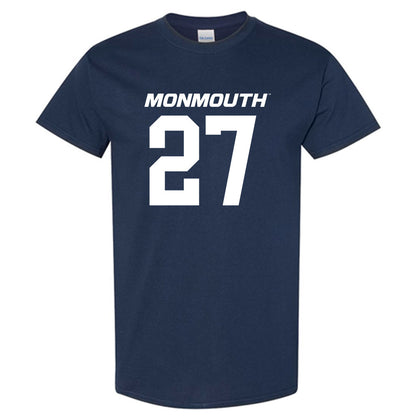 Monmouth - NCAA Football : Justin Nyers - Replica Shersey Short Sleeve T-Shirt