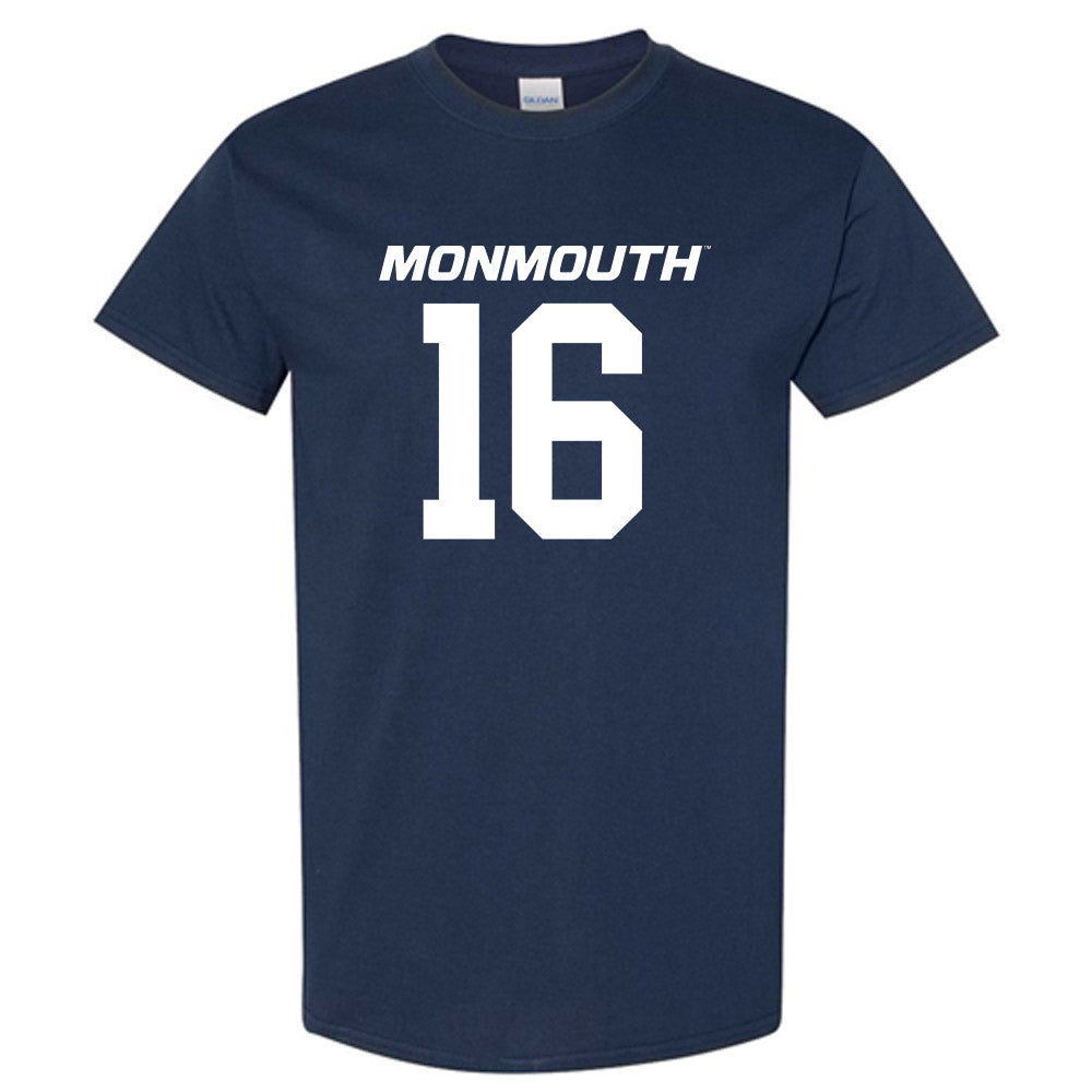 Monmouth - NCAA Football : Jaylen Dotson - Replica Shersey Short Sleeve T-Shirt