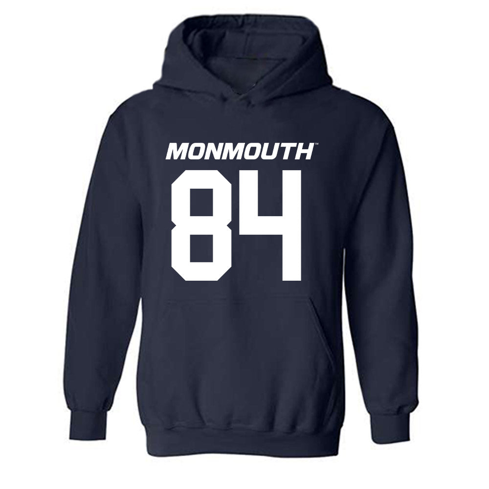 Monmouth - NCAA Football : Patrick Murphy - Replica Shersey Hooded Sweatshirt