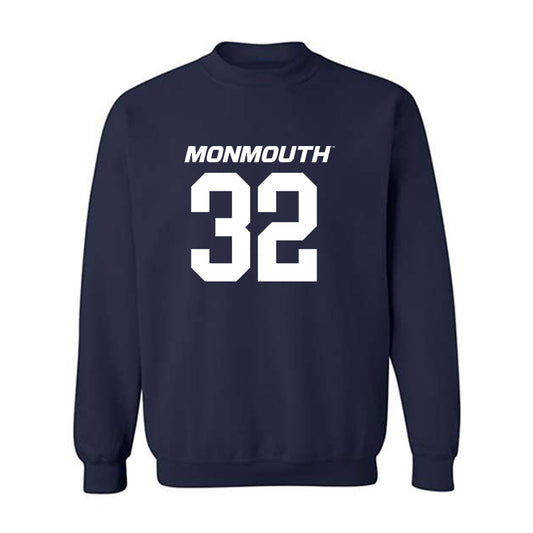 Monmouth - NCAA Football : Rodney Nelson - Replica Shersey Sweatshirt