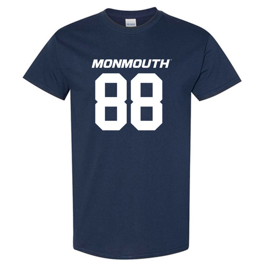 Monmouth - NCAA Football : Michael Coffey - Replica Shersey Short Sleeve T-Shirt