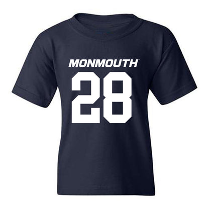 Monmouth - NCAA Football : Jamir Barnes - Replica Shersey Youth T-Shirt