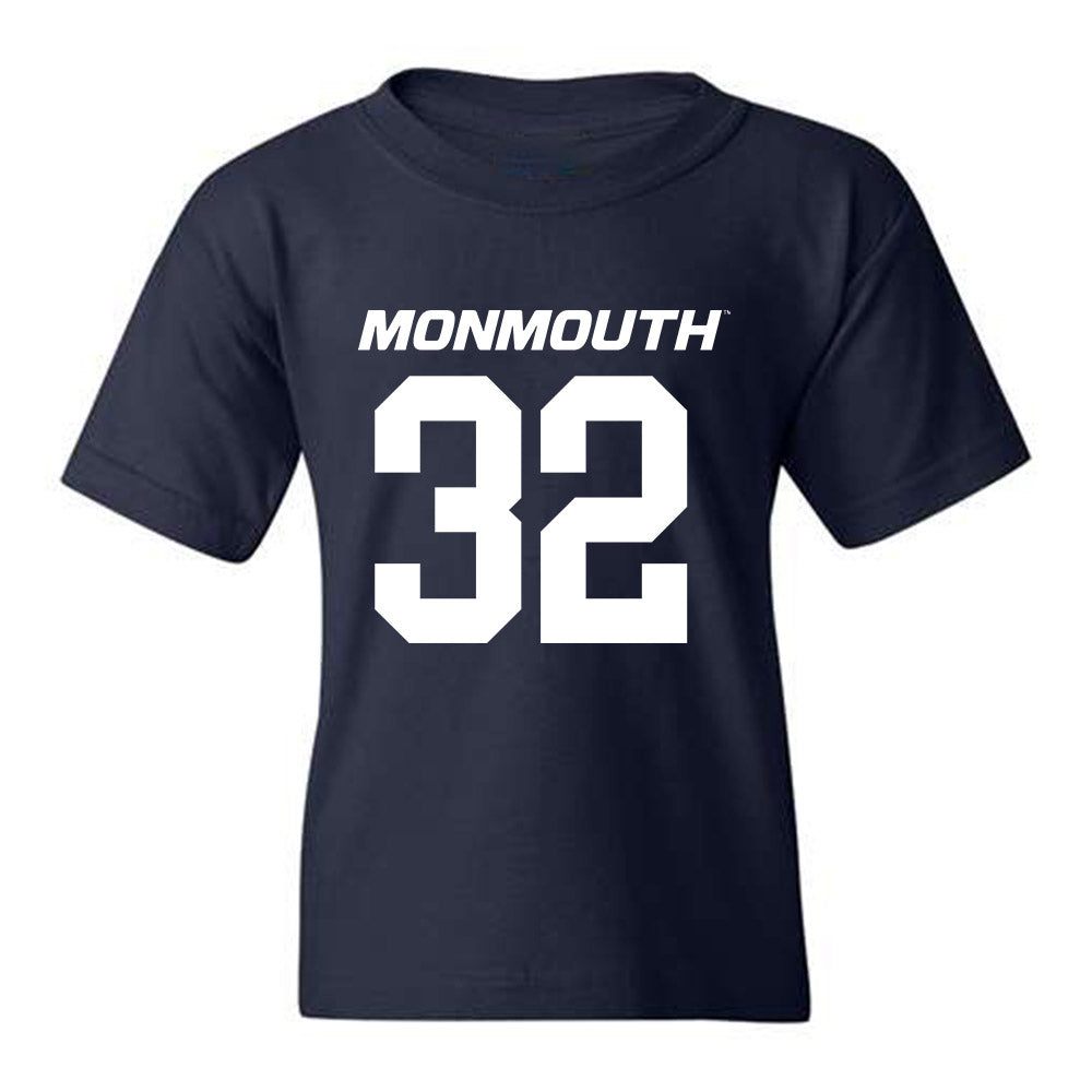 Monmouth - NCAA Football : Rodney Nelson - Replica Shersey Youth T-Shirt