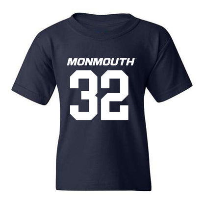 Monmouth - NCAA Football : Rodney Nelson - Replica Shersey Youth T-Shirt