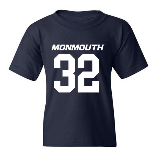 Monmouth - NCAA Football : Rodney Nelson - Replica Shersey Youth T-Shirt