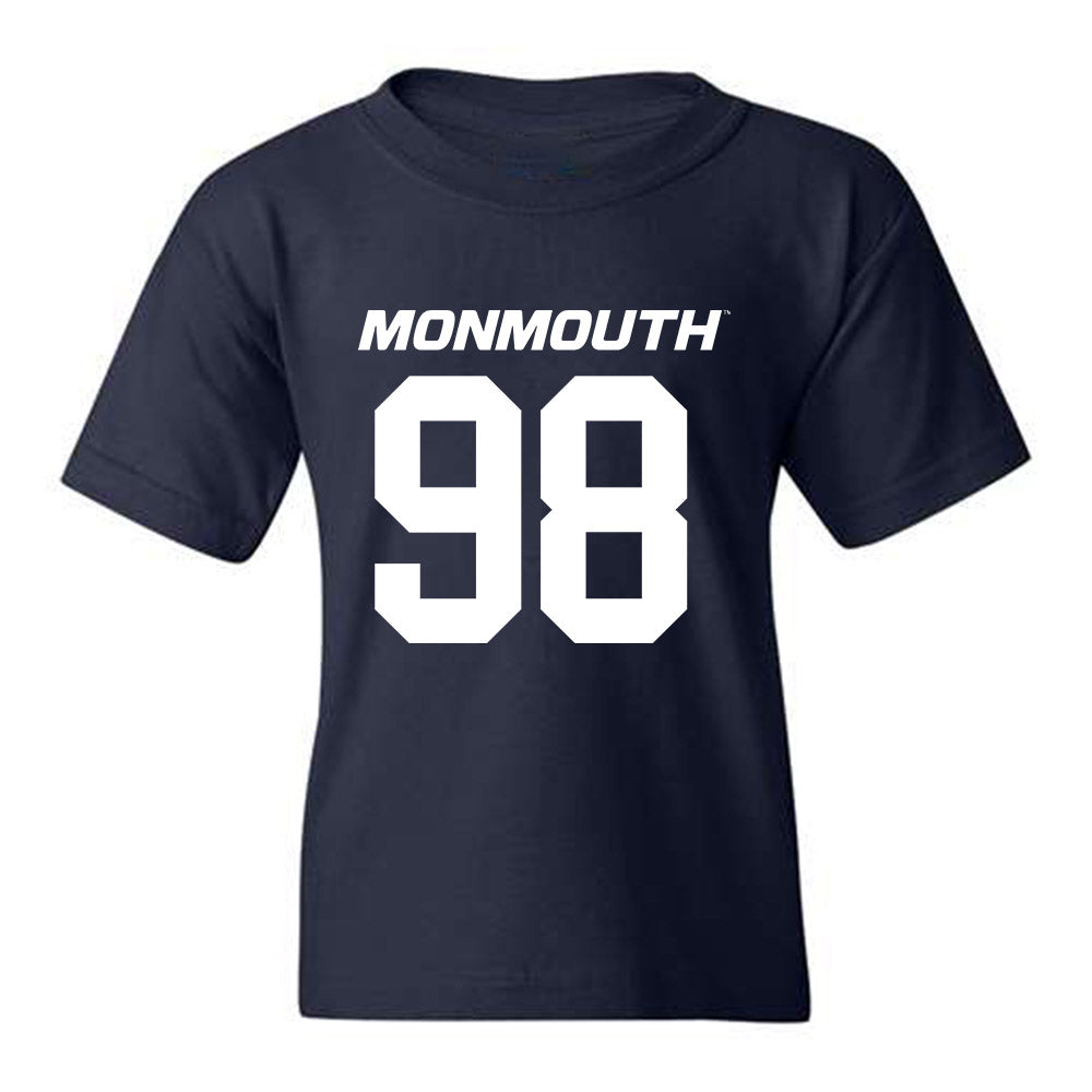 Monmouth - NCAA Football : Logan Barnes - Replica Shersey Youth T-Shirt