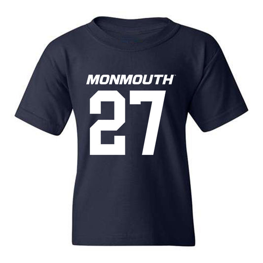 Monmouth - NCAA Football : Justin Nyers - Replica Shersey Youth T-Shirt