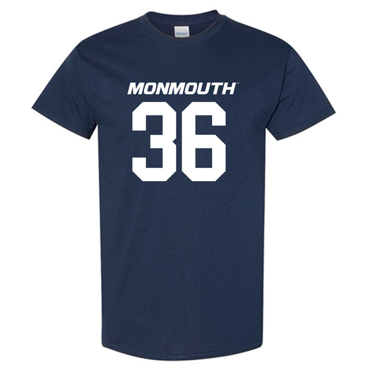 Monmouth - NCAA Football : Travon Neal - Replica Shersey Short Sleeve T-Shirt
