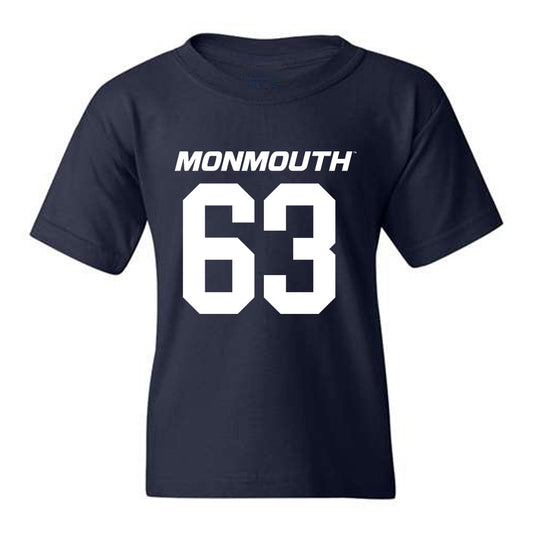 Monmouth - NCAA Football : Daniel Doyle - Replica Shersey Youth T-Shirt