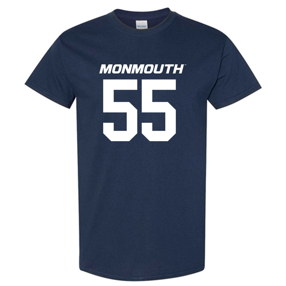Monmouth - NCAA Football : Ryan Moran - Replica Shersey Short Sleeve T-Shirt