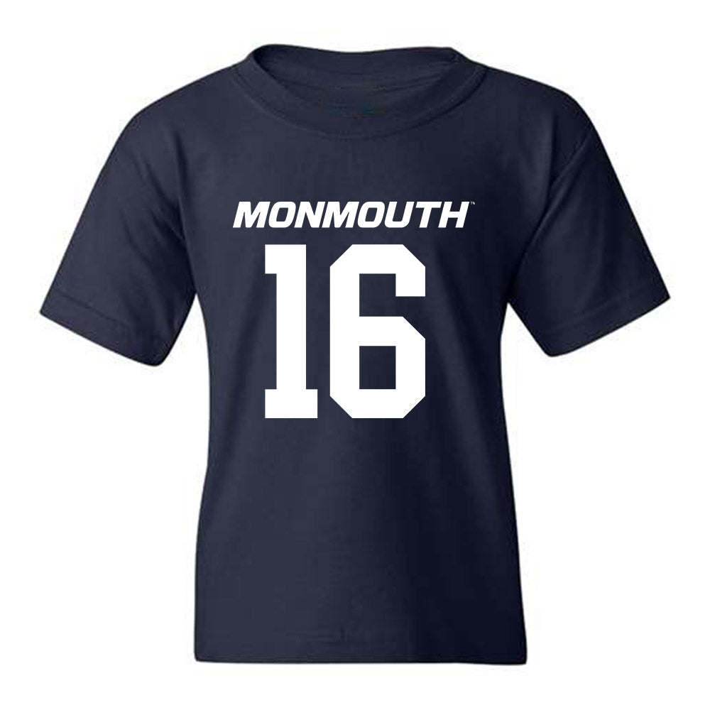 Monmouth - NCAA Football : Jaylen Dotson - Replica Shersey Youth T-Shirt