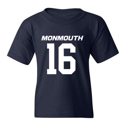 Monmouth - NCAA Football : Jaylen Dotson - Replica Shersey Youth T-Shirt