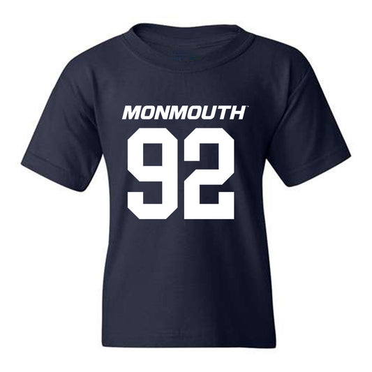 Monmouth - NCAA Football : Chris King - Replica Shersey Youth T-Shirt