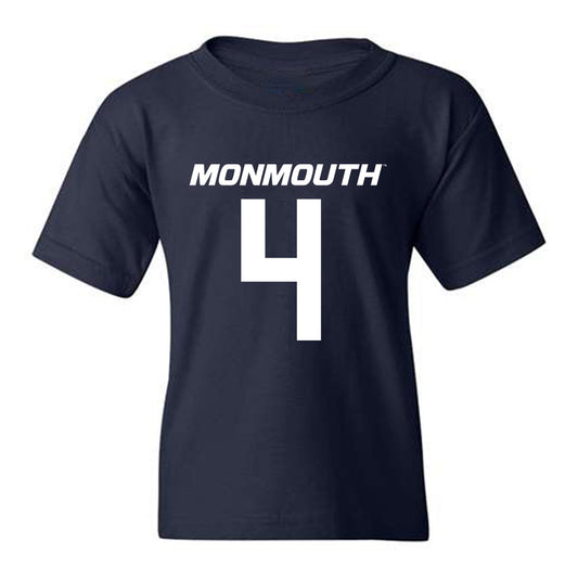 Monmouth - NCAA Football : Remi Johnson - Replica Shersey Youth T-Shirt