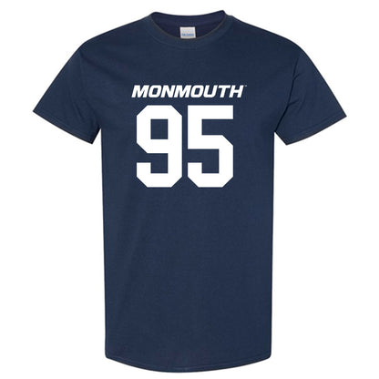 Monmouth - NCAA Football : Justin O'Bannon - Replica Shersey Short Sleeve T-Shirt