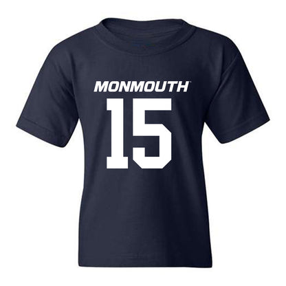 Monmouth - NCAA Football : Will Silverman - Replica Shersey Youth T-Shirt