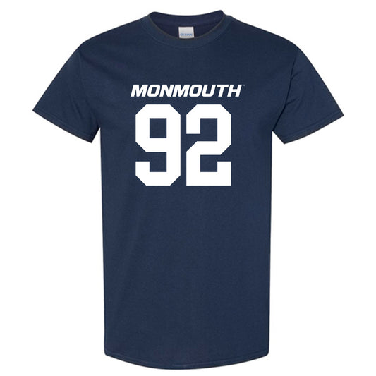 Monmouth - NCAA Football : Chris King - Replica Shersey Short Sleeve T-Shirt