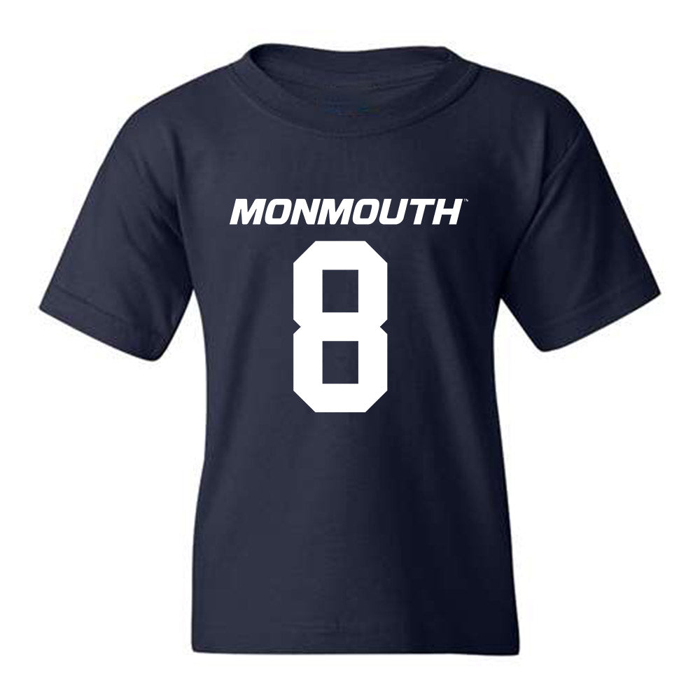 Monmouth - NCAA Football : Marquez McCray - Replica Shersey Youth T-Shirt