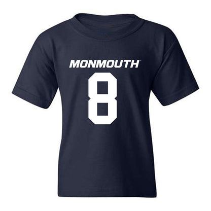 Monmouth - NCAA Football : Marquez McCray - Replica Shersey Youth T-Shirt