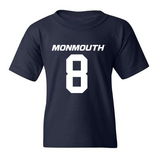 Monmouth - NCAA Football : Marquez McCray - Replica Shersey Youth T-Shirt