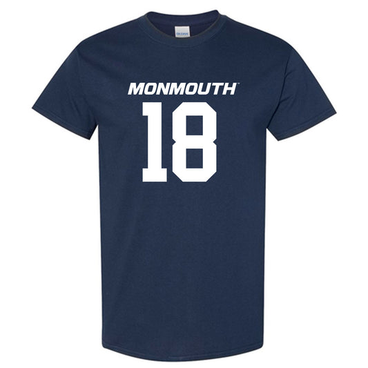 Monmouth - NCAA Football : Sone Ntoh - Replica Shersey Short Sleeve T-Shirt