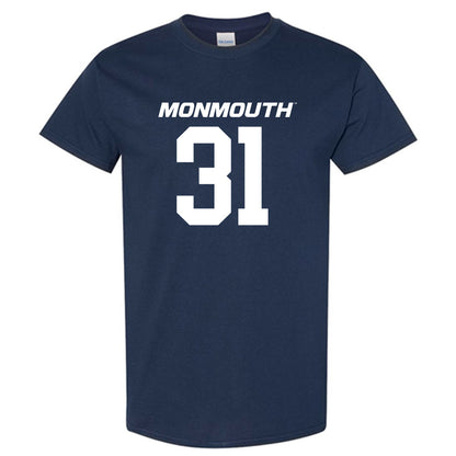 Monmouth - NCAA Football : Dana Johnson - Replica Shersey Short Sleeve T-Shirt