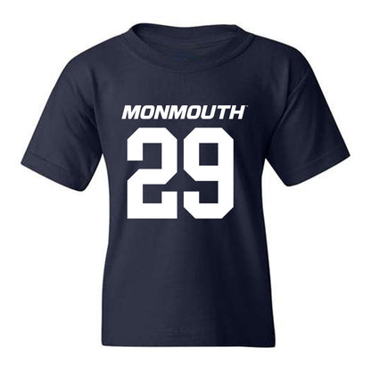 Monmouth - NCAA Football : Austin Castorina - Replica Shersey Youth T-Shirt