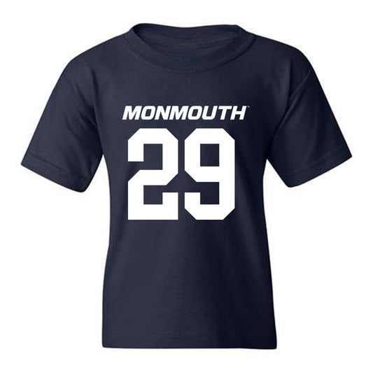 Monmouth - NCAA Football : Austin Castorina - Replica Shersey Youth T-Shirt