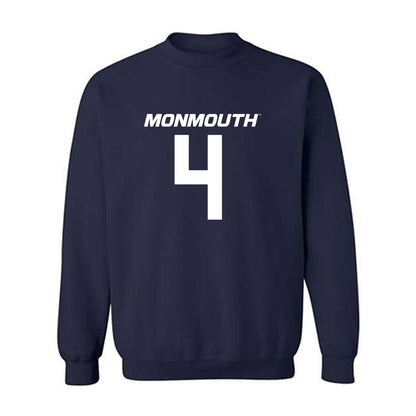 Monmouth - NCAA Football : Remi Johnson - Replica Shersey Sweatshirt
