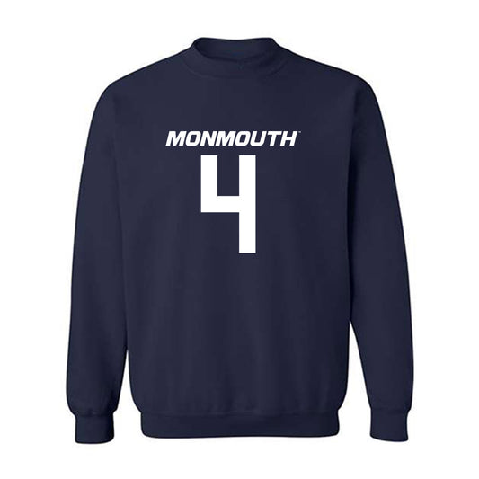 Monmouth - NCAA Football : Remi Johnson - Replica Shersey Sweatshirt