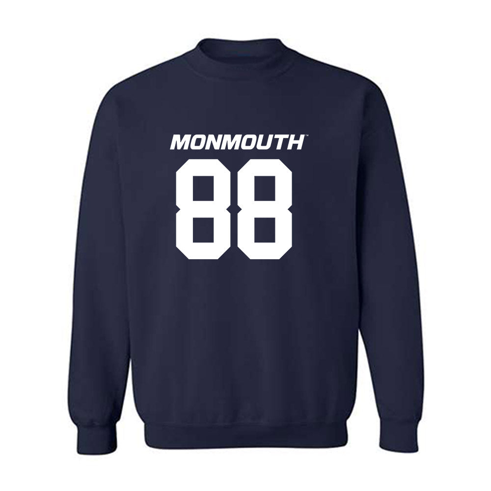Monmouth - NCAA Football : Marcus Middleton - Replica Shersey Sweatshirt
