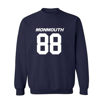Monmouth - NCAA Football : Marcus Middleton - Replica Shersey Sweatshirt