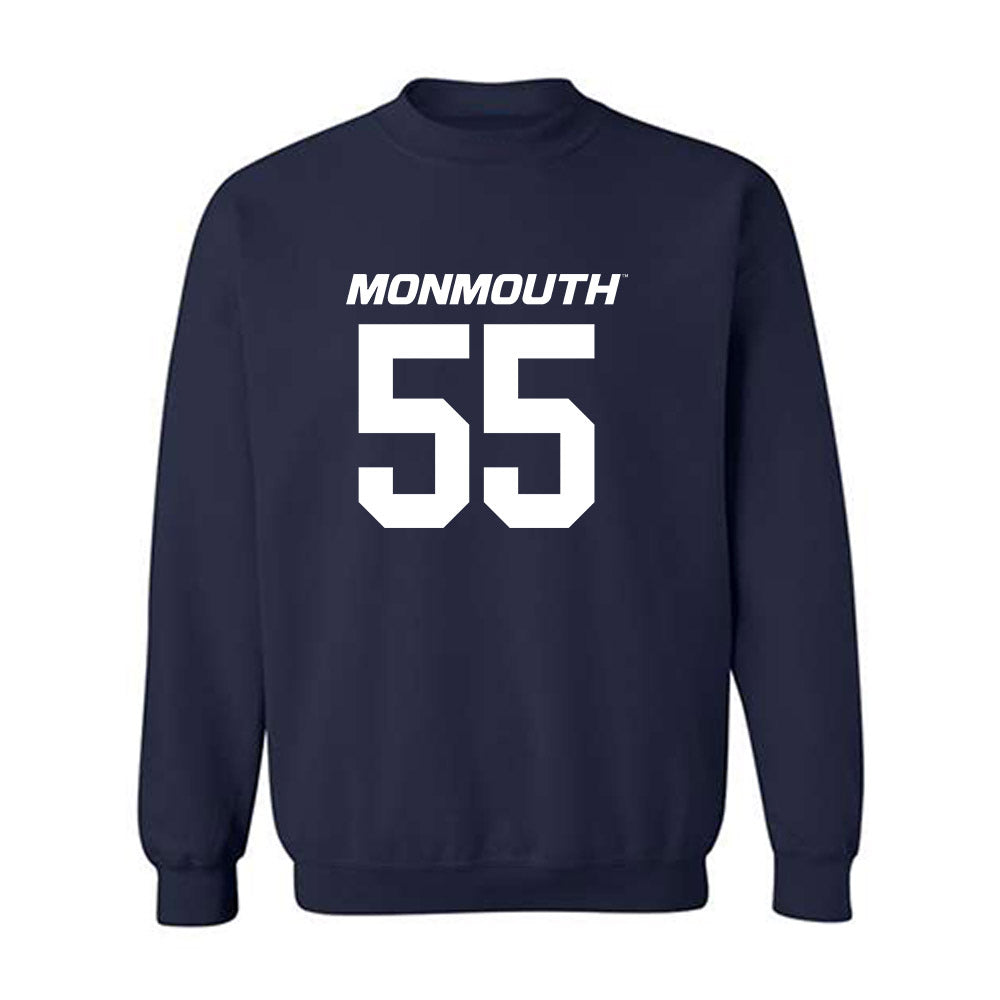 Monmouth - NCAA Football : Ryan Moran - Replica Shersey Sweatshirt