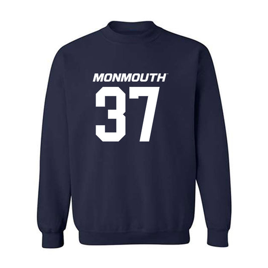 Monmouth - NCAA Football : Kadeem McKnight - Replica Shersey Sweatshirt
