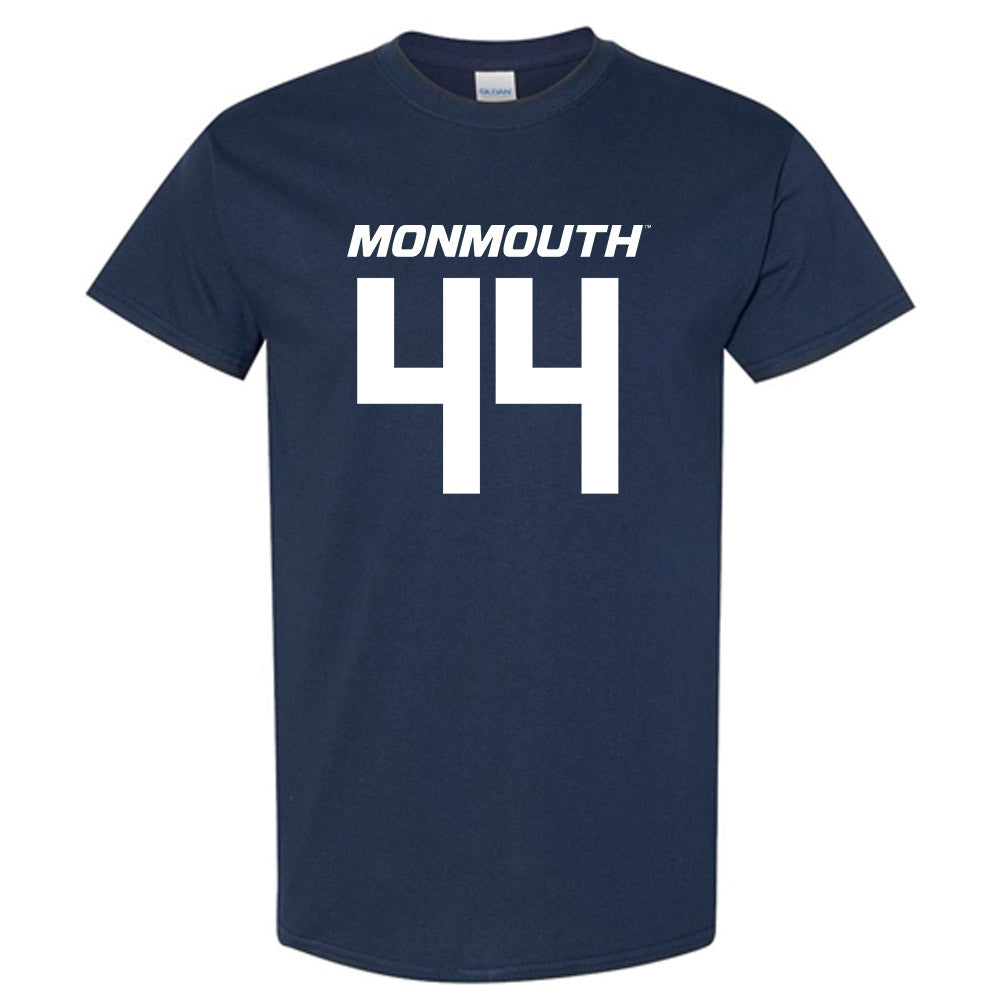 Monmouth - NCAA Football : Connor Farrell - Replica Shersey Short Sleeve T-Shirt