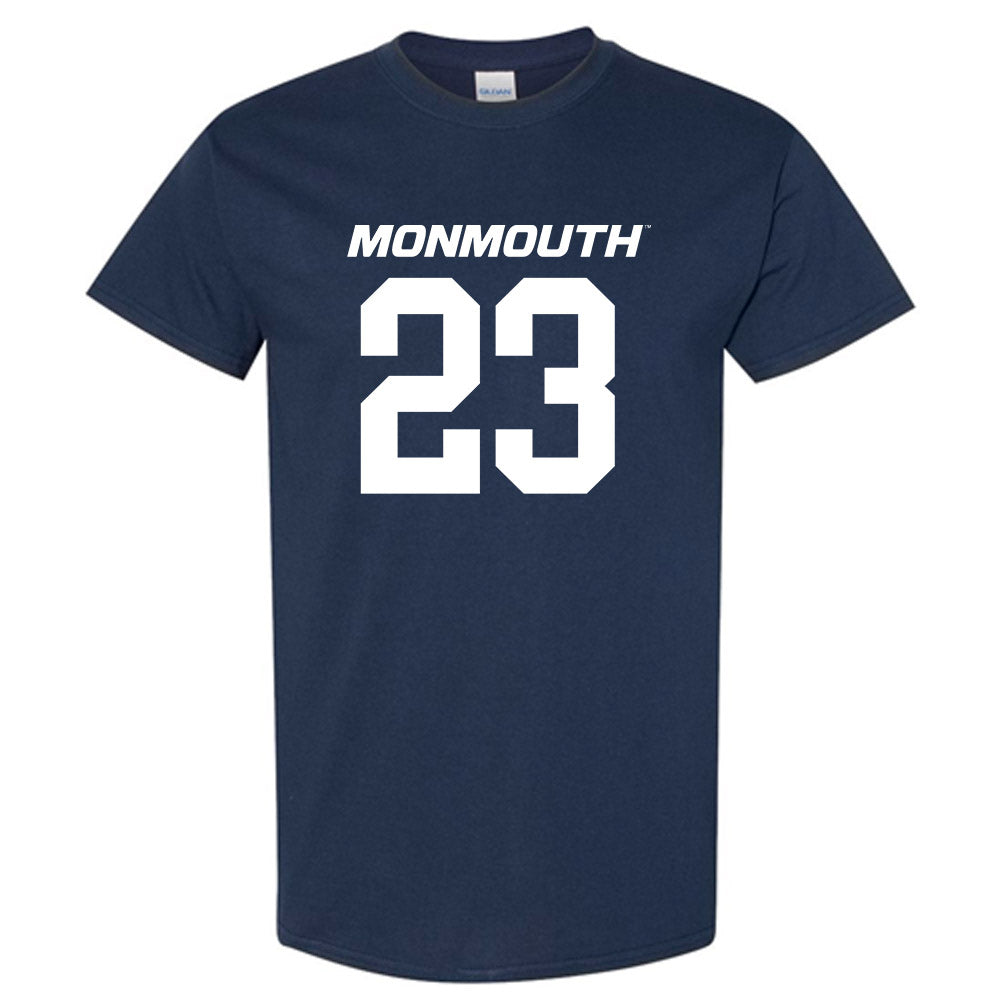 Monmouth - NCAA Football : Israel Clark - Replica Shersey Short Sleeve T-Shirt