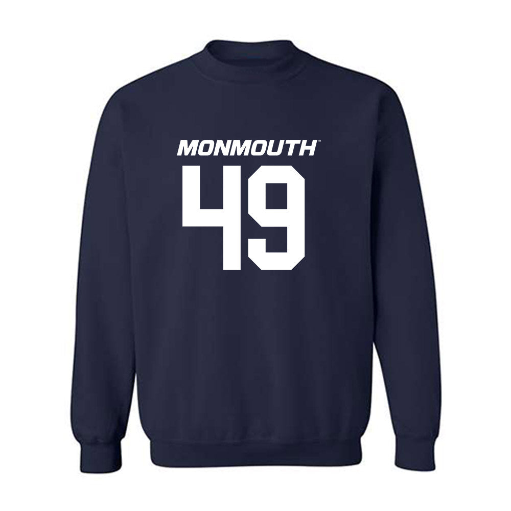Monmouth - NCAA Football : Frankie Passantino - Replica Shersey Sweatshirt