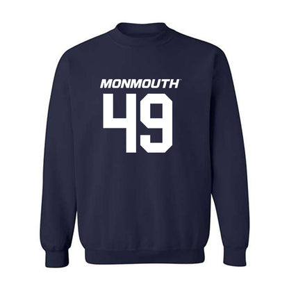 Monmouth - NCAA Football : Frankie Passantino - Replica Shersey Sweatshirt