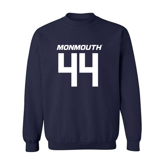 Monmouth - NCAA Football : Connor Farrell - Replica Shersey Sweatshirt