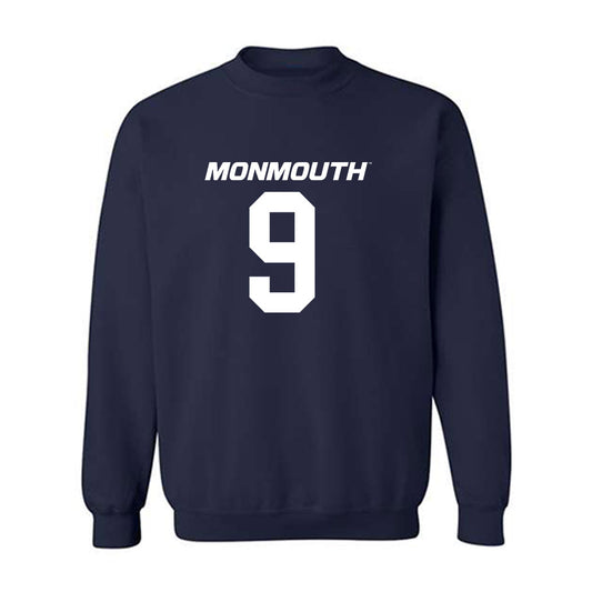 Monmouth - NCAA Football : Nicholas White - Replica Shersey Sweatshirt