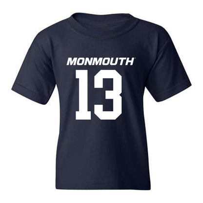 Monmouth - NCAA Football : Enzo Arjona - Replica Shersey Youth T-Shirt