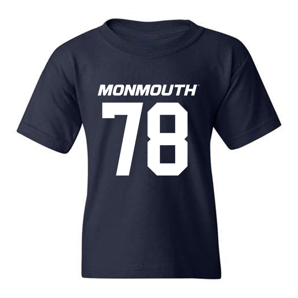 Monmouth - NCAA Football : Will Argo - Replica Shersey Youth T-Shirt