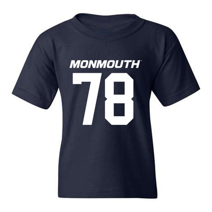 Monmouth - NCAA Football : Will Argo - Replica Shersey Youth T-Shirt