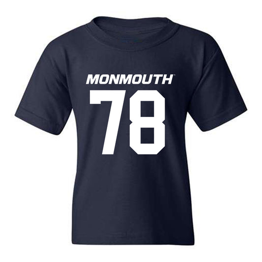 Monmouth - NCAA Football : Will Argo - Replica Shersey Youth T-Shirt