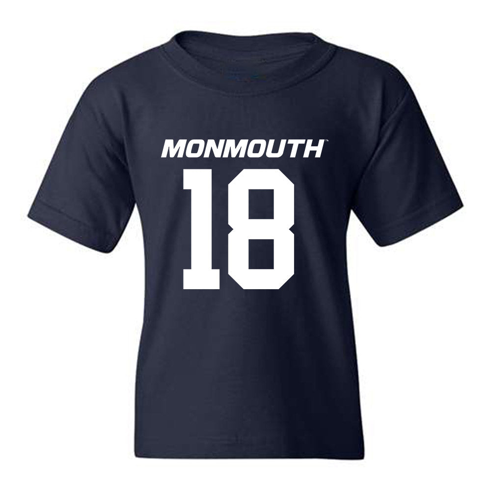 Monmouth - NCAA Football : Sone Ntoh - Replica Shersey Youth T-Shirt
