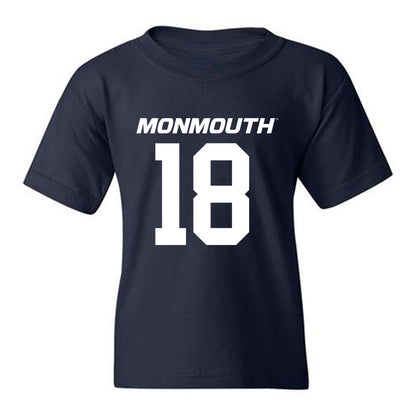 Monmouth - NCAA Football : Sone Ntoh - Replica Shersey Youth T-Shirt