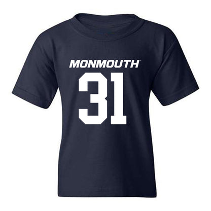 Monmouth - NCAA Football : Dana Johnson - Replica Shersey Youth T-Shirt