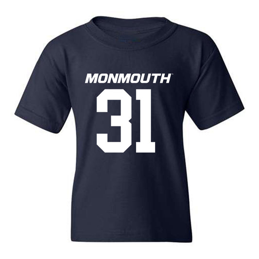 Monmouth - NCAA Football : Dana Johnson - Replica Shersey Youth T-Shirt