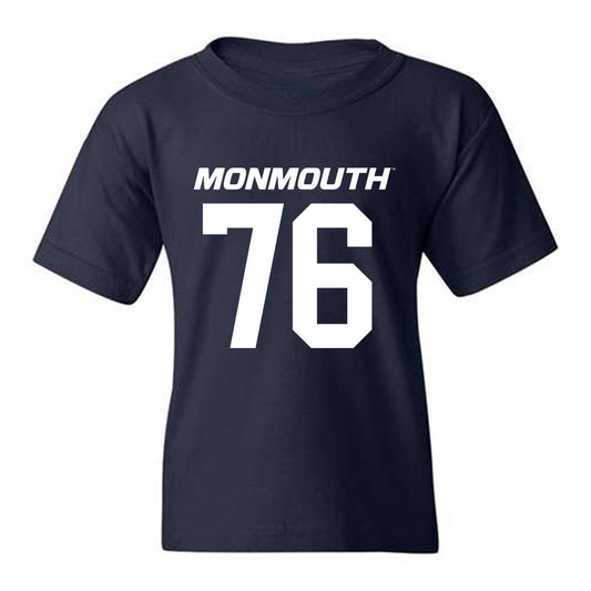 Monmouth - NCAA Football : Greg Anderson - Replica Shersey Youth T-Shirt